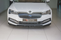 Skoda Superb Mk3 Facelift 2019+ Frontsplitter V.2 Maxton Design